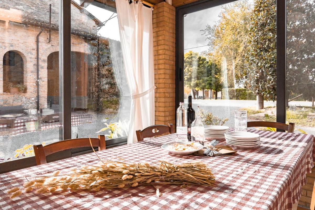 Le Ferrerie Agriturismo Fattoria Marchesini Praticello di Gattatico Екстериор снимка